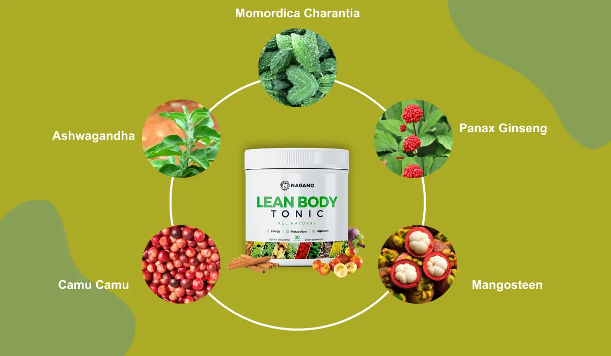 nagano lean body tonic ingredients